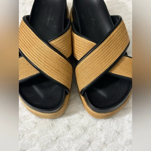 Rebecca Minkoff Platform Slide Size:8 $228 - Picture 4 of 7